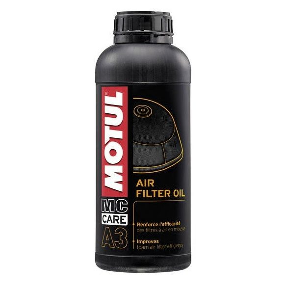 Motul légszűrőolaj MC Care A3 1L