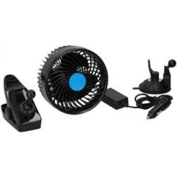 Ventilátor 24V csipesz+tapadók.