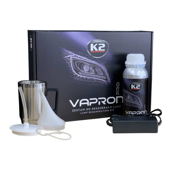 K2 Vapron fényszóró polírozó szett 600ml