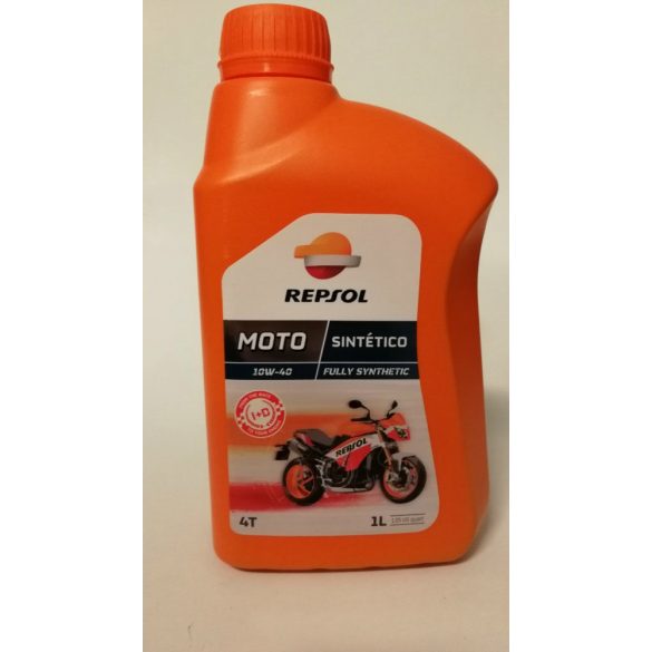 Repsol Moto 4T 10W40