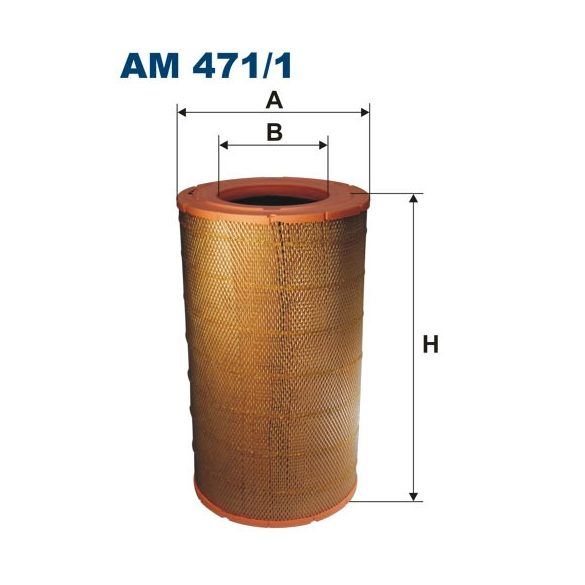 Filtron levegőszűrő Am471/1 Renault