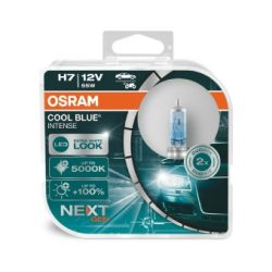 Osram izzó szett H7 12V 55W cool blue