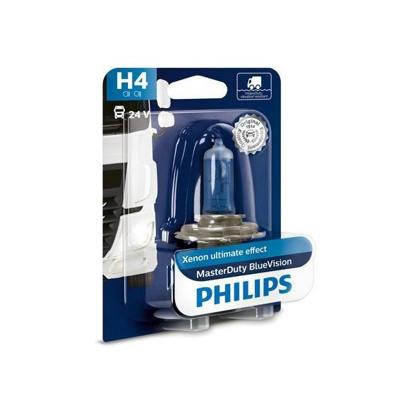 Philips 24V H4 xenon hatású izzó