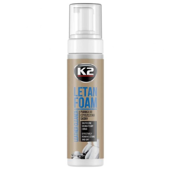 K2 bőrtisztító hab spray 200ml