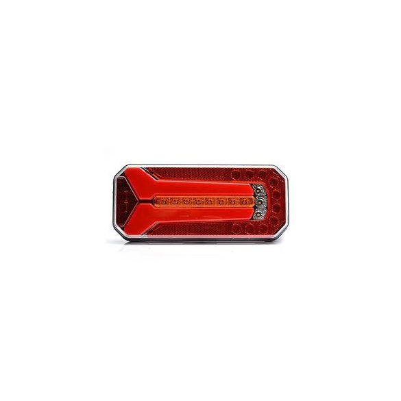 Lámpa hátsó led 12/24V J-B, kábeles