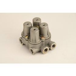 Pneumatic négyutas szelep 7csatis