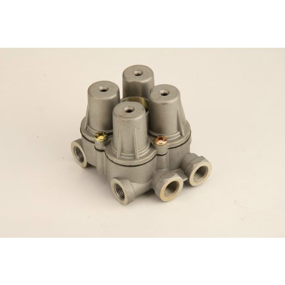 Pneumatic négyutas szelep 7csatis