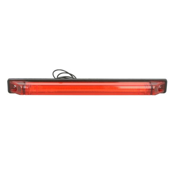 Helyzetfény led,piros 25cm 12-24V