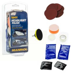 Fényszóró polirozó klt Mannol 9801