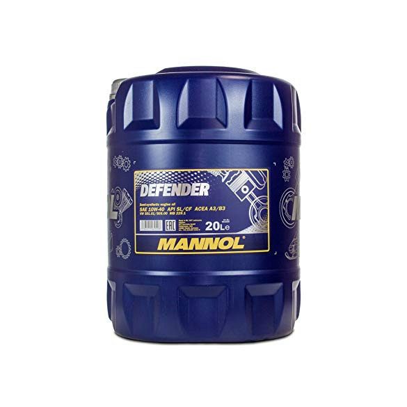 Mannol Defender 10W40 20liter