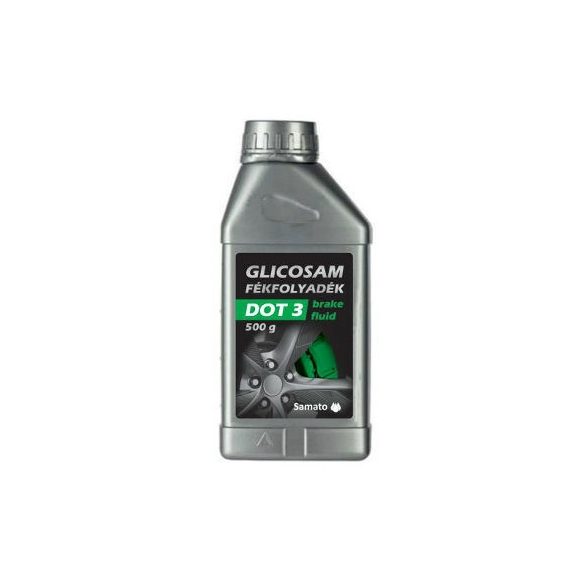 DOT3 Glicosan Fékolaj 0,5l