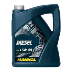 Mannol motorolaj 15W40 Universal Diesel 5L