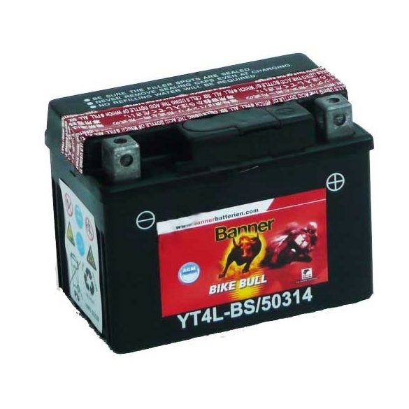 Akku motor 12V,3ah, 50A AGM