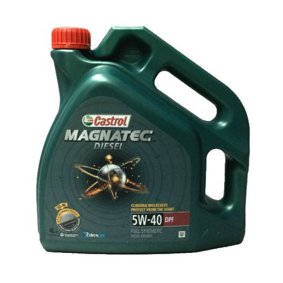 Castrol Mag. Diesel 5W40 4L