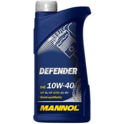 Mannol Defender 10W40 Motorolaj 1 L
