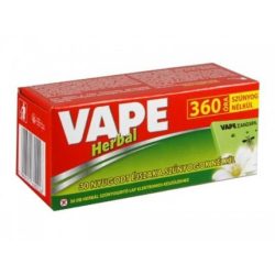 Szúnyogriasztó betét Vape Herbal 30db