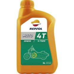 Repsol 4T 20W50 V-twin motorolaj 1L