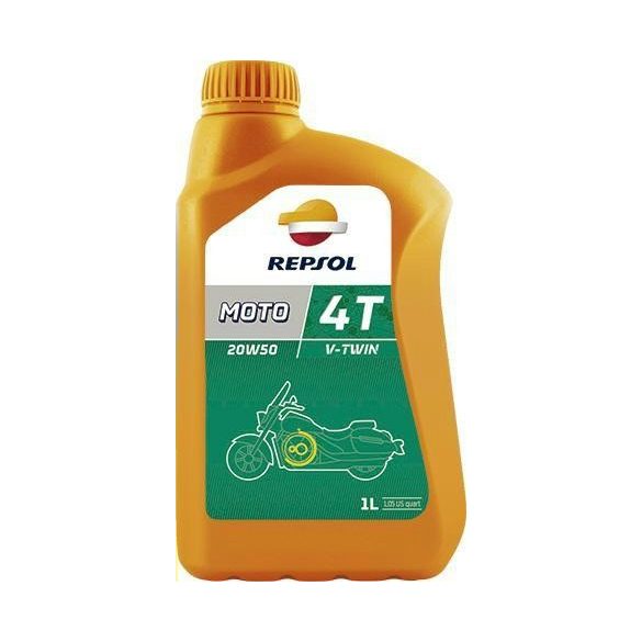 Repsol 4T 20W50 V-twin motorolaj 1L