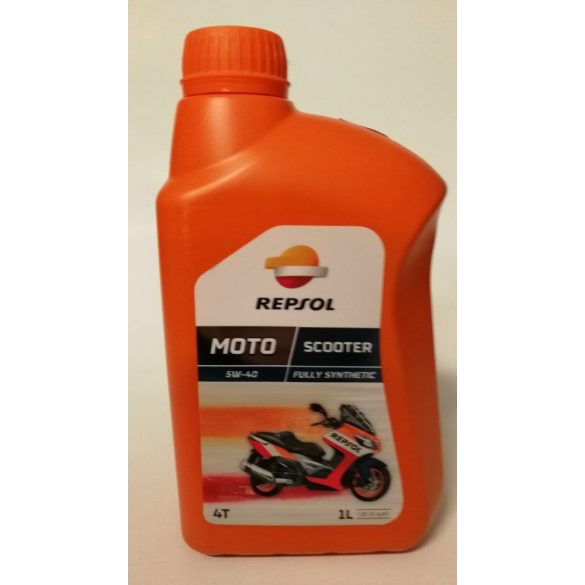 Repsol Moto 4T 5W40