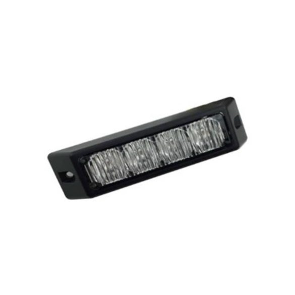 Sárga villogólámpa 4led 12/24V 18 funk.