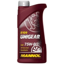 Mannol váltóolaj Unigear 75w80 1L