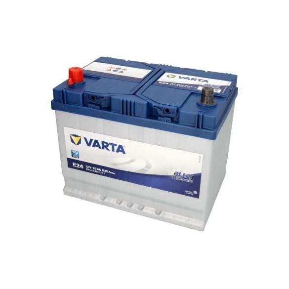 Akkumulátor 70ah 630A B+ Varta