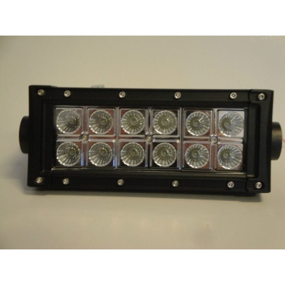 Munkalámpa Led dupla soros 36W 12/24V