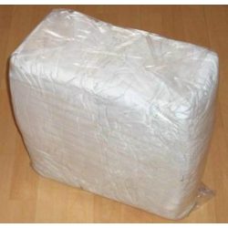 Géptisztító kendő fehér 10kg