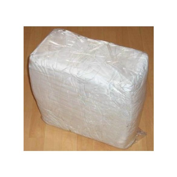 Géptisztító kendő fehér 10kg