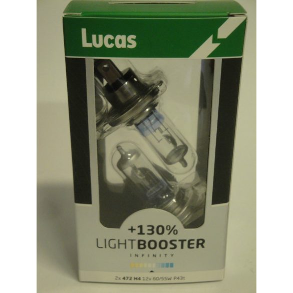 Lucas H7 12V +130% szett