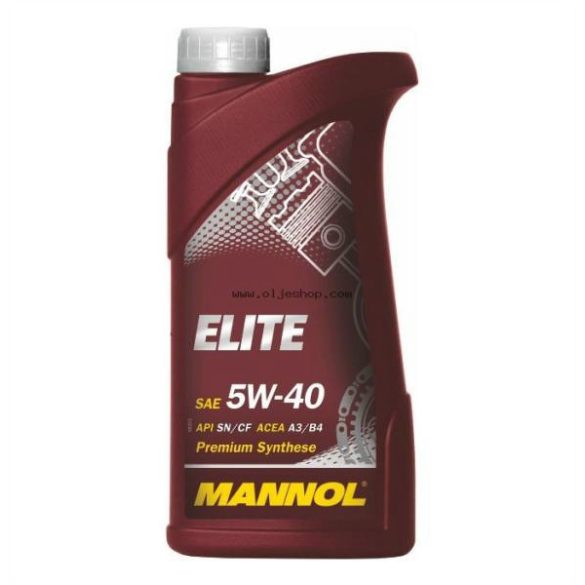 Mannol motorolaj Extreme 5W40 szin. 7915 1L