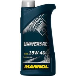 Mannol motorolaj 15W40 Universal 1L