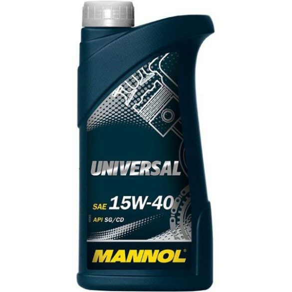 Mannol motorolaj 15W40 Universal 1L