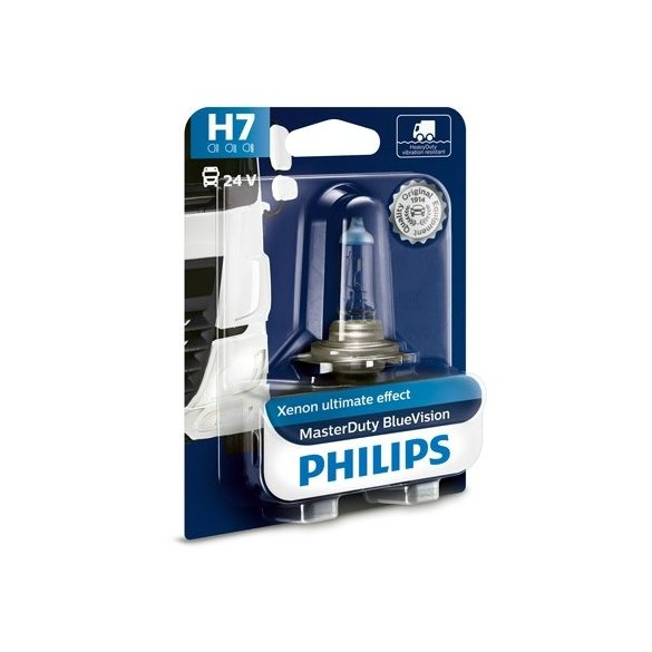 Philips izzó xenon ult. effect H7 24V 70W