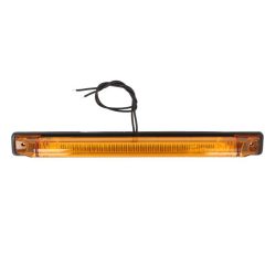 Helyzetfény led,sárga 25cm 12-24V