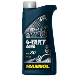 Mannol 4-TAKT Agro fűnyíró m.olaj 1L