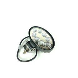 Munkalámpa led ovál terítő 12/24V