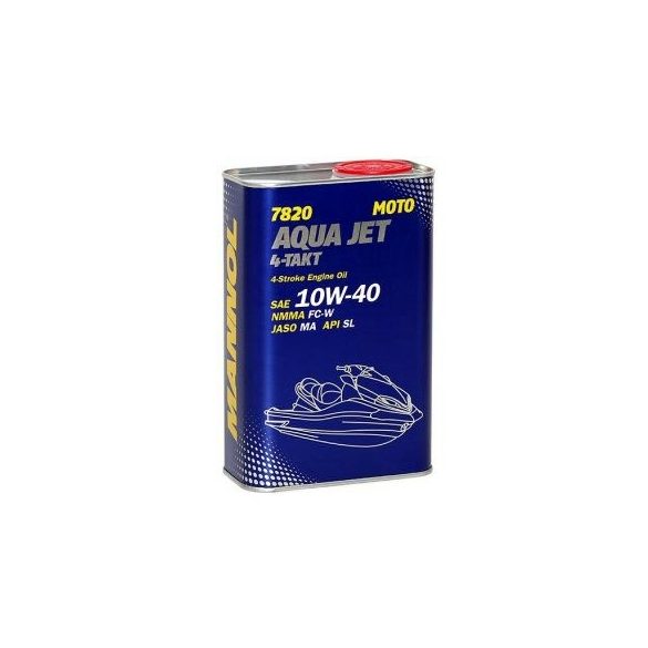 Mannol 4TAKT Aqua jet 10W40 1L