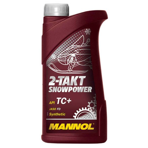 Mannol Motorolaj 2T snowpower szintetikus 1L