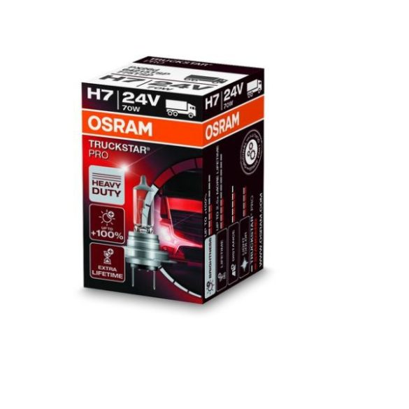 Osram H7 24V Heavy Duty