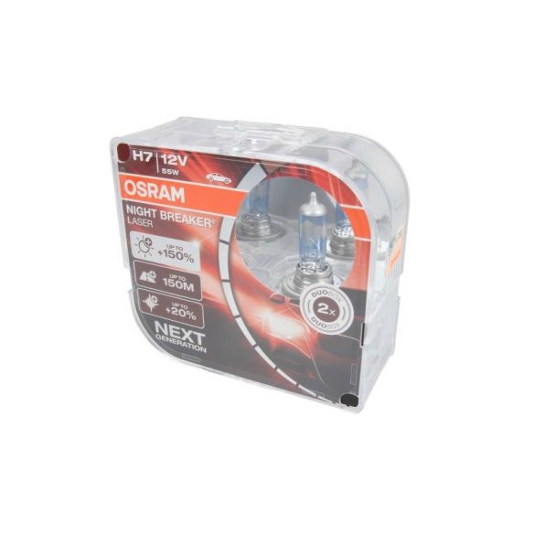 Osram Night Breaker Laser H7 +150% 2db