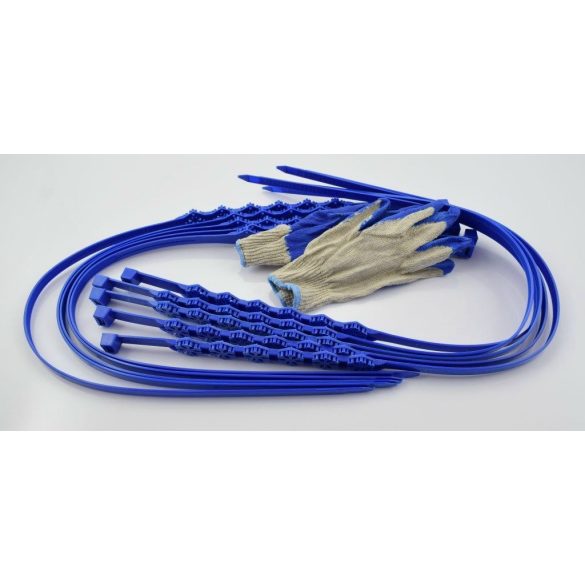 Hólánc műanyag 10db Szgk (indulássegítő)