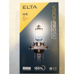 Elta H4 12V +150% szett