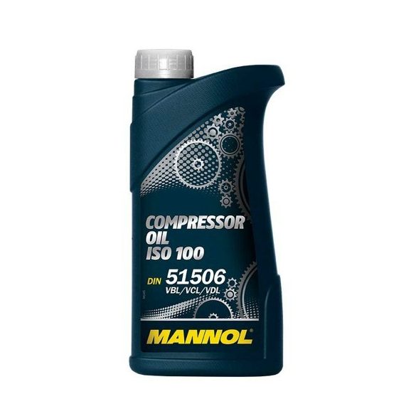 Mannol kompresszor olaj 1L iso 100
