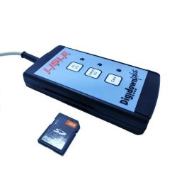 Tachográf letöltőkulcs digit tacho-hoz kártyaolvasóval
