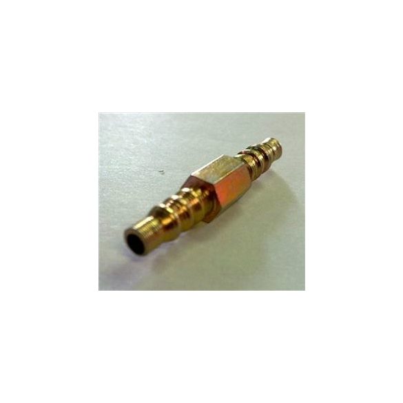 Levegőtömlő toldó 12mm