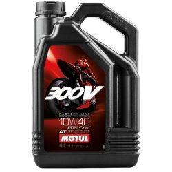 Motul 300V 4T 10W40 4L