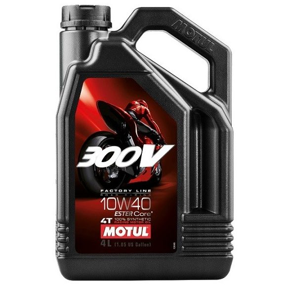 Motul 300V 4T 10W40 4L