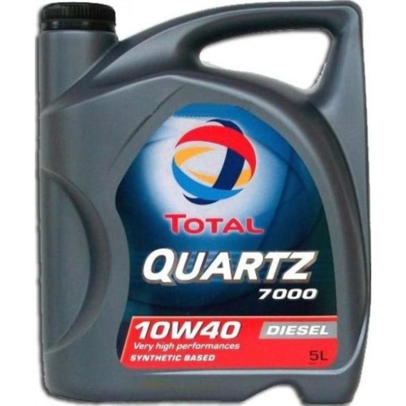 Total Quartz 7000 Diesel 10W40 5L