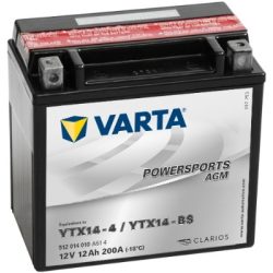 Akku motor 12V,12ah 200A VARTA